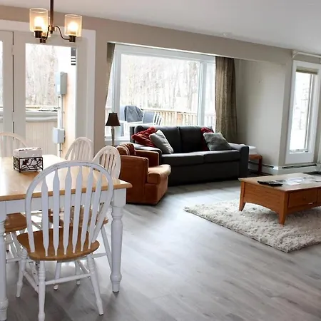 Trailside Village #5 - Slopeside 1Br With Hot Tub And Sauna, Ski In Ski Out On Great Eastern Trail